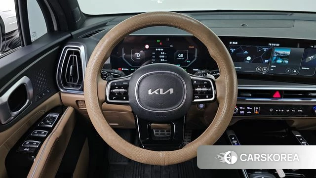 Kia The New Sorento 4th Generation 2024 Белый из Кореи, фото 3