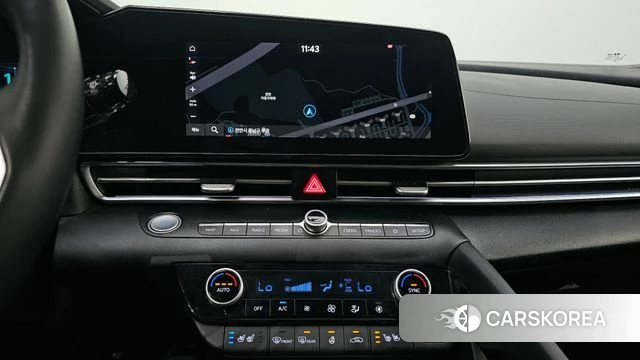 Hyundai Avante Hybrid (CN7) 2021 Серый из Кореи, фото 3