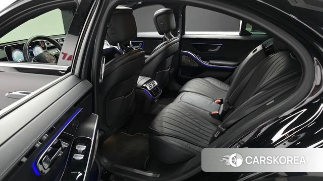 Mercedes-Benz S-Class W223 2021 Черный из Кореи, фото 3