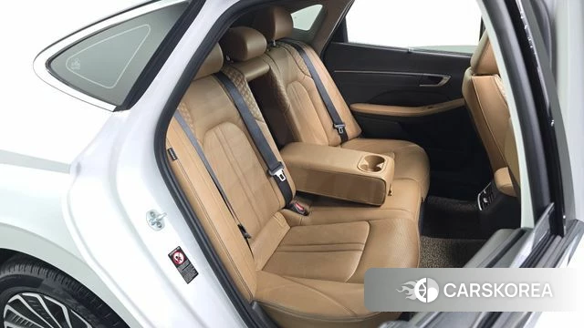 Hyundai Sonata Hybrid (DN8) 2019 Белый из Кореи, фото 3