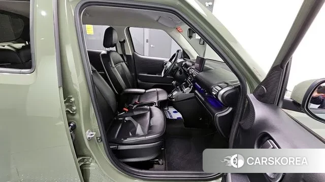 Hyundai Casper 2022 Зеленый из Кореи, фото 3