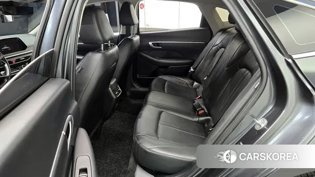 Hyundai Sonata (DN8) 2020 Серый из Кореи, фото 3