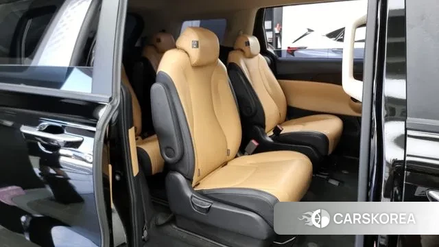 Kia Carnival 4th generation 2021 Черный из Кореи, фото 3