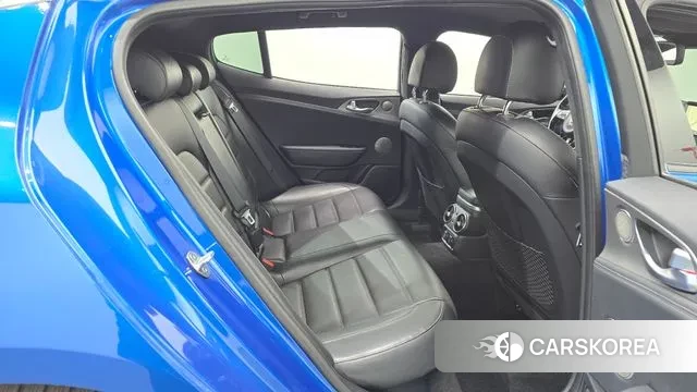 Kia Stinger 2018 Синий из Кореи, фото 3