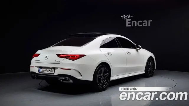 Mercedes-Benz CLA-Class C118 id 2694210 из Кореи 3