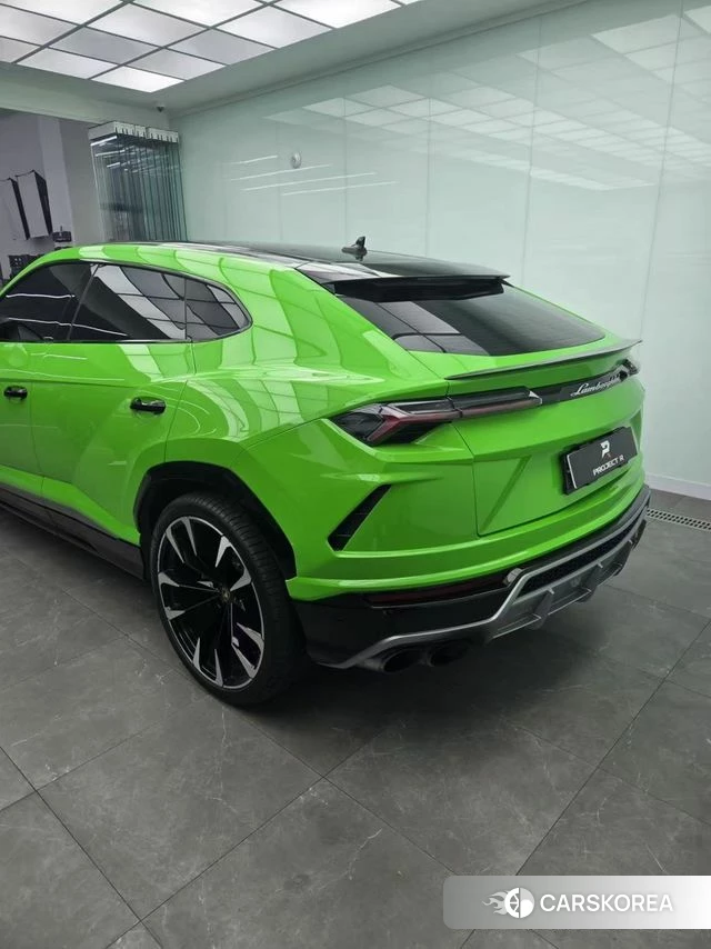 Lamborghini Urus 2021 Зеленый из Кореи, фото 3