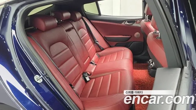 Kia Stinger 2018 Синий из Кореи, фото 3