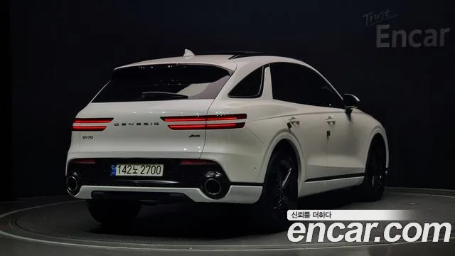 Genesis GV70 id 2681745 из Кореи 3