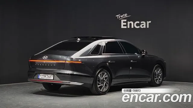 Hyundai Grandeur Hybrid (GN7) id 2660858 из Кореи 3