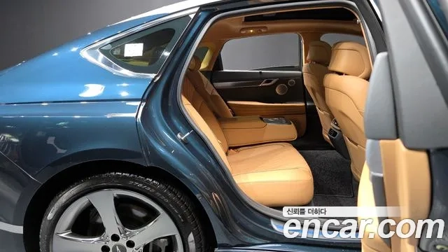 Genesis G80 (RG3) 2022 Синий из Кореи, фото 3