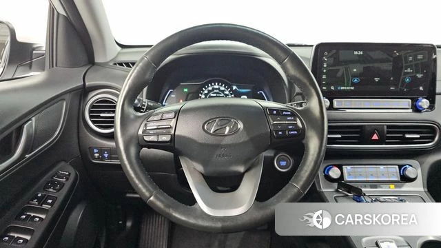 Hyundai Kona Electric 2020 Белый из Кореи, фото 3
