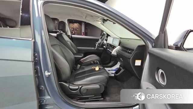 Hyundai Ionic 5 2021 Небесно-голубой из Кореи, фото 3