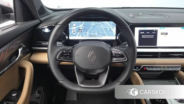 Renault Korea (Samsung) Grand Coleos 2025 Белый из Кореи, фото 3