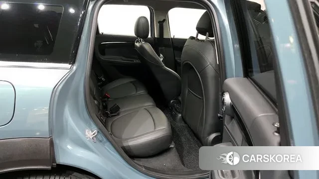 Mini Cooper Countryman 2022 Небесно-голубой из Кореи, фото 3