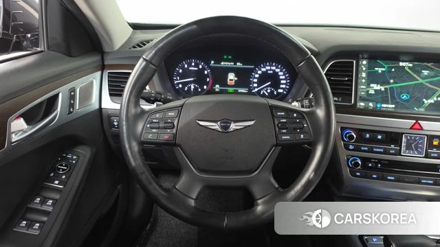 Genesis G80 2018 Серый из Кореи, фото 3