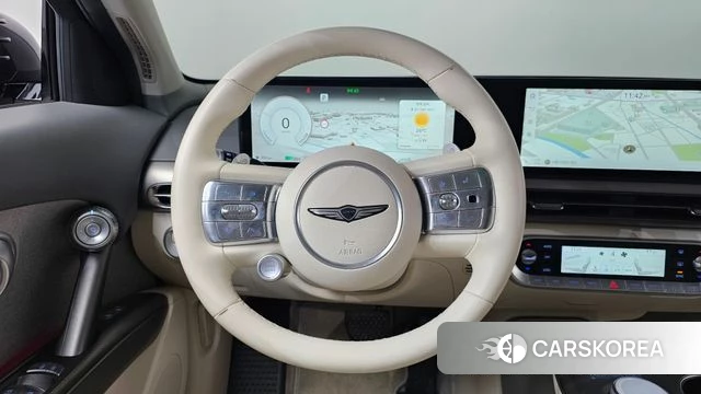 Genesis GV60 2022 Серый из Кореи, фото 3