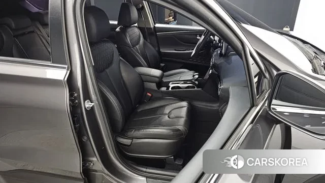 Hyundai Santa Fe TM 2019 Серый из Кореи, фото 3