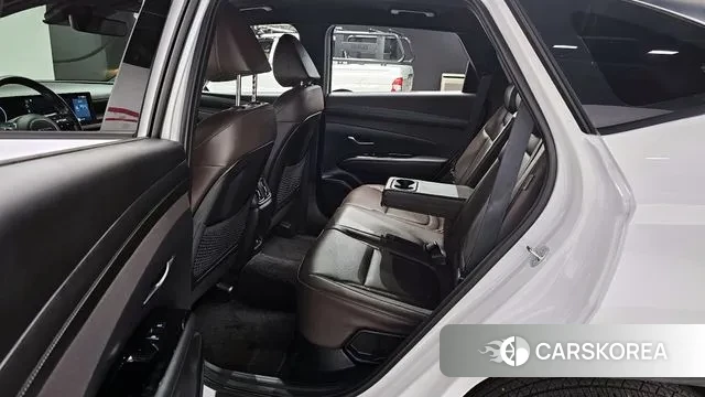 Hyundai The New Tucson Hybrid (NX4) 2024 Белый из Кореи, фото 3