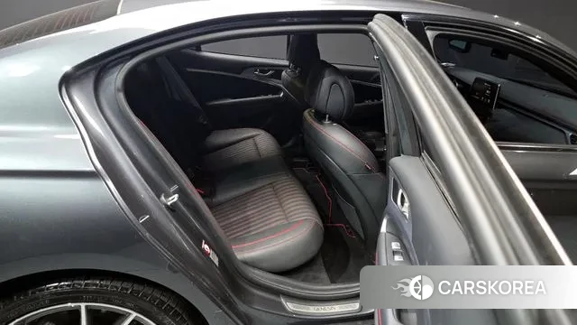 Genesis G70 2018 Серый из Кореи, фото 3