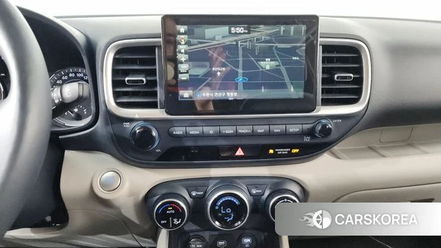 Hyundai Venue 2019 Синий из Кореи, фото 3