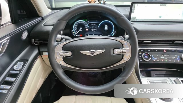 Genesis GV80 2023 Белый из Кореи, фото 3