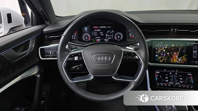 Audi A6 (C8) 2022 Белый из Кореи, фото 3