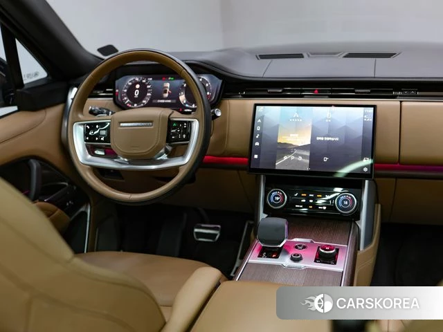 Land Rover Range Rover 5th Generation 2023 Черный из Кореи, фото 3