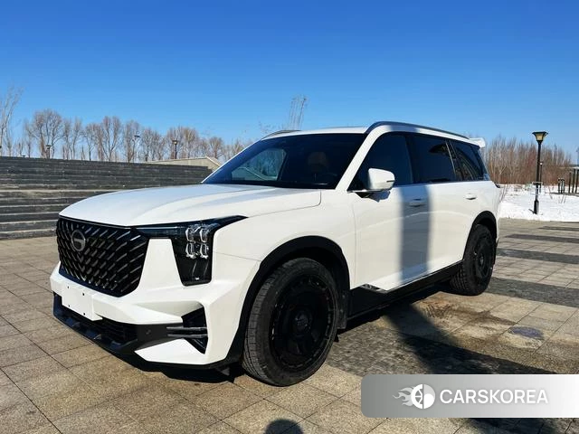 GAC Trumpchi Trumpchi GS8 2024 Белый из Китая, фото 3