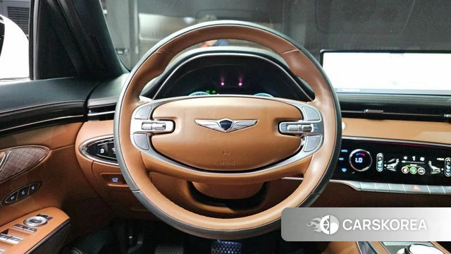 Genesis GV70 2023 Белый из Кореи, фото 3