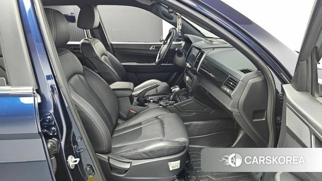 Ssangyong The New Rexton Sports Cannes 2021 Синий из Кореи, фото 3