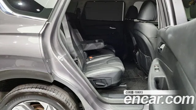 Hyundai The New Santa Fe 2022 Серый из Кореи, фото 3