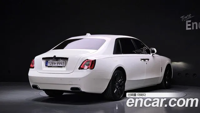 Rolls-Royce Ghost 2nd Generation 2021 Белый из Кореи, фото 3
