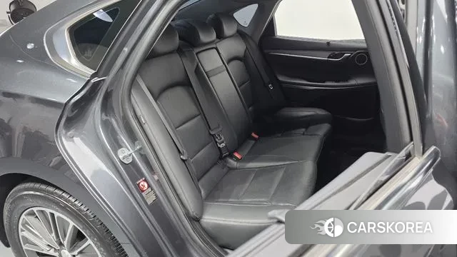 Hyundai Grandeur IG Hybrid 2019 Серый из Кореи, фото 3