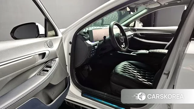 Hyundai Sonata D Edge (DN8) 2024 Белый из Кореи, фото 3