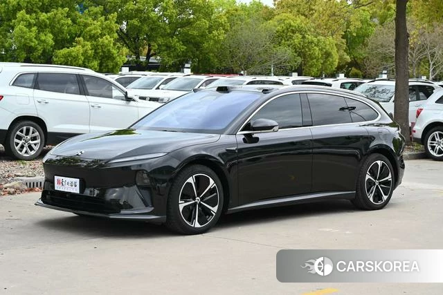 Weilai ET5T 2025 Черный из Китая, фото 3