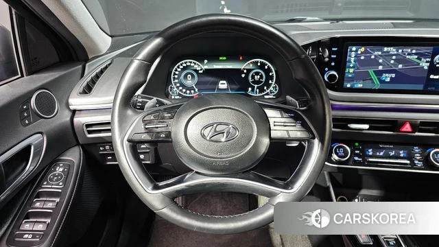 Hyundai Sonata (DN8) 2019 Черный из Кореи, фото 3