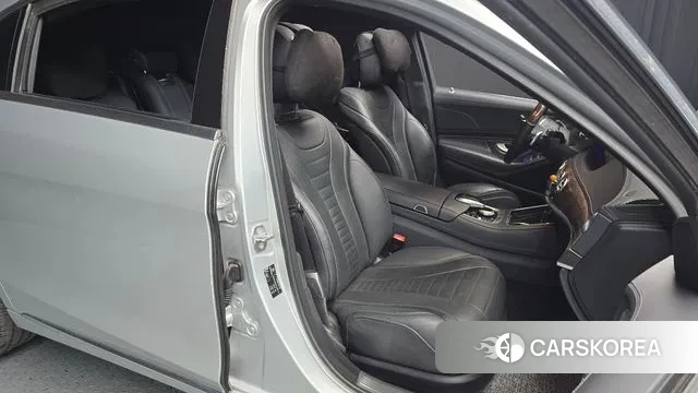 Mercedes-Benz S-Class W222 2018 Серебряный из Кореи, фото 3