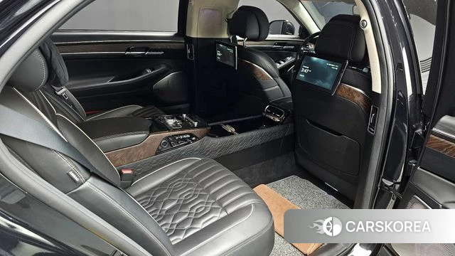 Genesis G90 2020 Черный из Кореи, фото 3