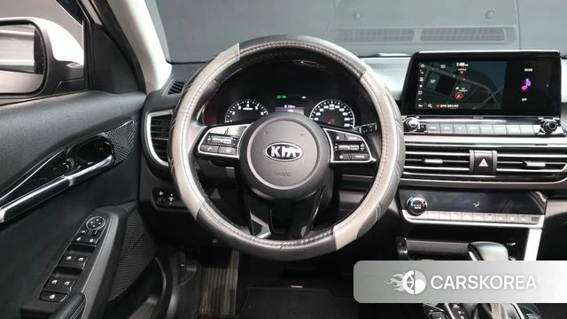 Kia Seltos 2020 Белый из Кореи, фото 3