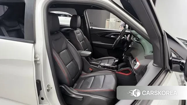 Chevrolet (GM Daewoo) Trailblazer 2020 Белый из Кореи, фото 3