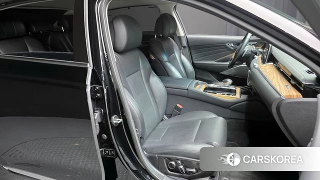 Kia The New K9 2nd generation 2022 Черный из Кореи, фото 3