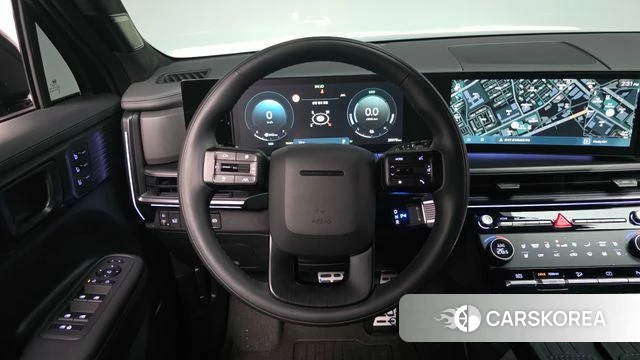 Hyundai Santa Fe (MX5) 2025 Черный из Кореи, фото 3