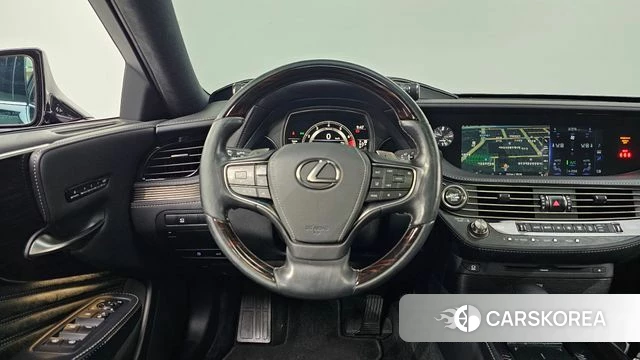 Lexus LS500 5th generation 2018 Черный из Кореи, фото 3