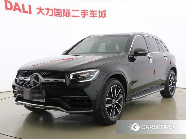 Mercedes-Benz GLC 2021 Черный из Китая, фото 3