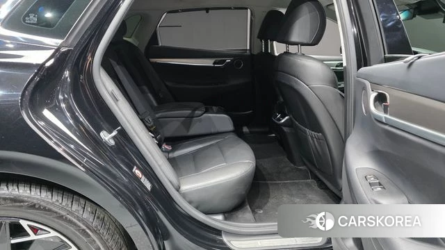 Hyundai The New Grandeur IG Hybrid 2022 Черный из Кореи, фото 3
