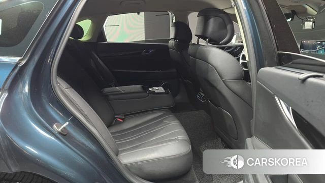 Genesis G80 (RG3) 2022 Синий из Кореи, фото 3