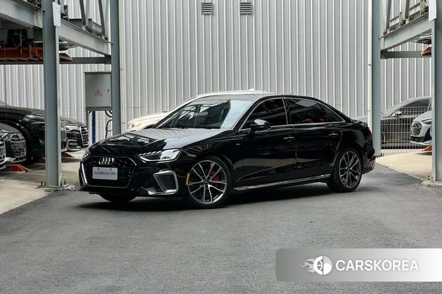 Audi A4L 2020 Черный из Китая, фото 3