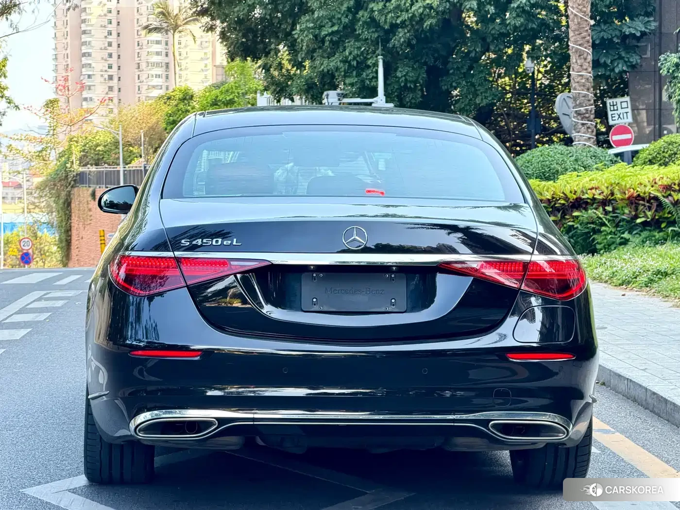 Mercedes-Benz S-class new energy 2023 Черный из Китая, фото 3
