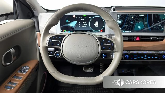 Hyundai Ionic 5 2021 Серебристо-серый из Кореи, фото 3