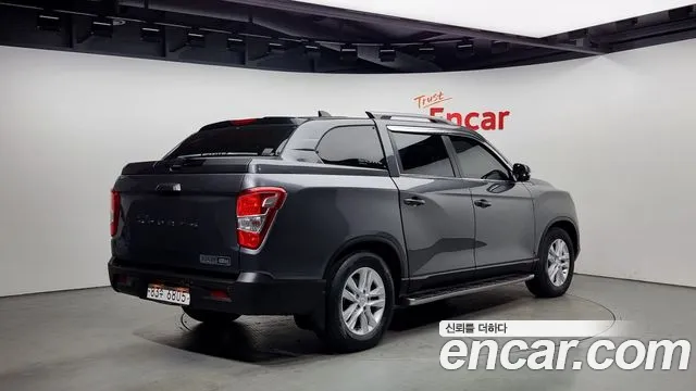 Ssangyong Rexton Sports 2019 Серый из Кореи, фото 3